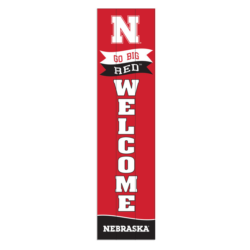 Enseigne murale 47 po NCAA, NCAA Nebraska