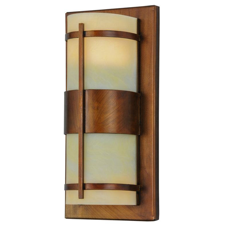 Manitowac 2 - Light Flush Mounted Sconce