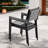 12 - Person 118.1'' W x 40.6'' D Aluminum Outdoor Patio Dining Set with Stackable Chairs-82526240