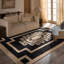 Jaipur Living Kyrenia CYP07 Handknotted Oriental Black Area Rug (8'x10')-1584490136