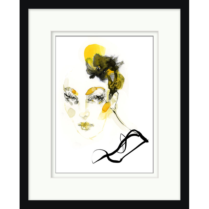 Fashion Girl 5 Print