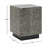 Solid + Manufactured Wood Accent Stool