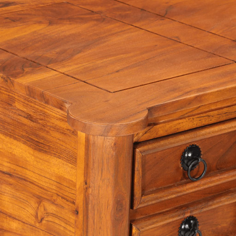 Acheson Solid Wood Writing Desk