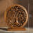 Treynor Christmas Tree of Life Handmade Wooden Sculpture (Large Size) – Symbol of Harmony & Renewal for Home Decor and Mother’s Day Gift for Mom-152020541