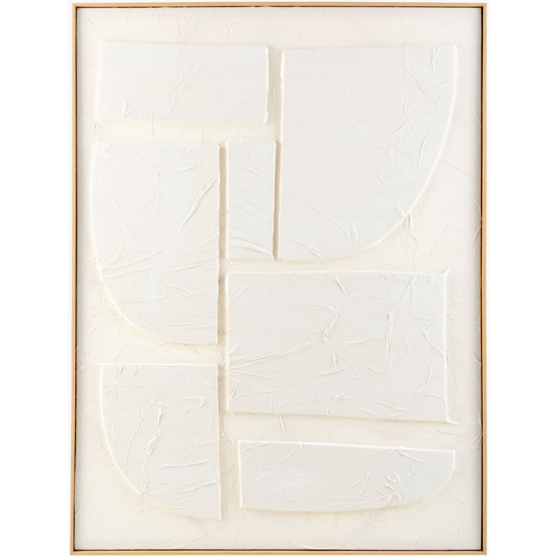Kako Wall Art, Natural Brown, Cream