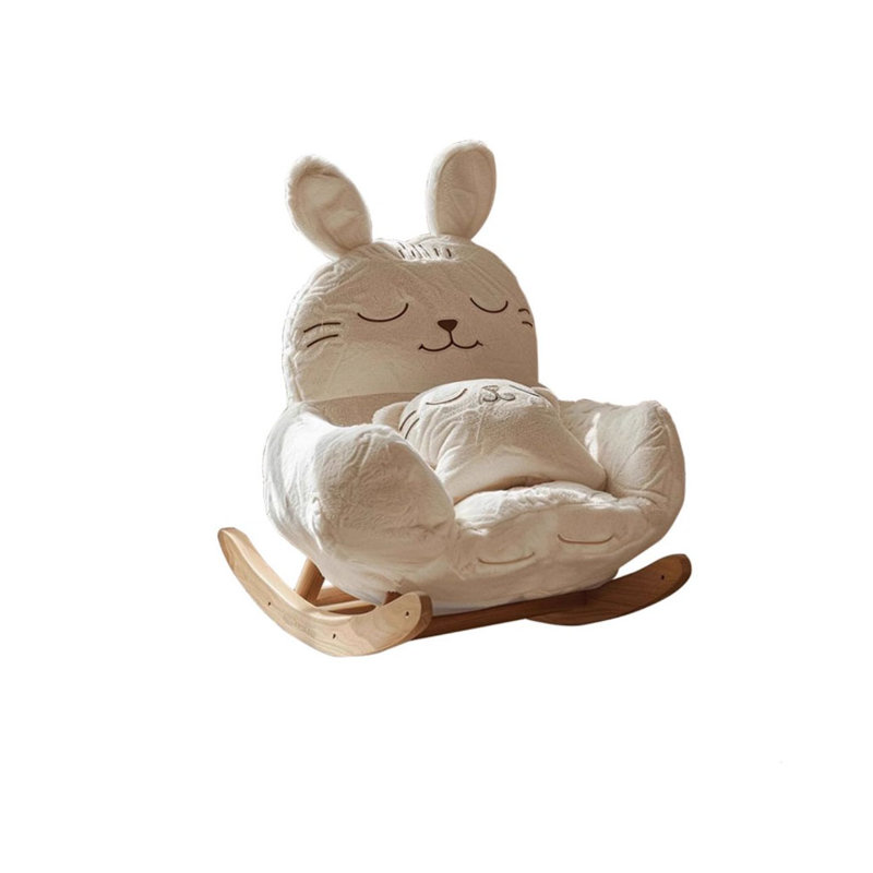 Mignon fauteuil à bascule
