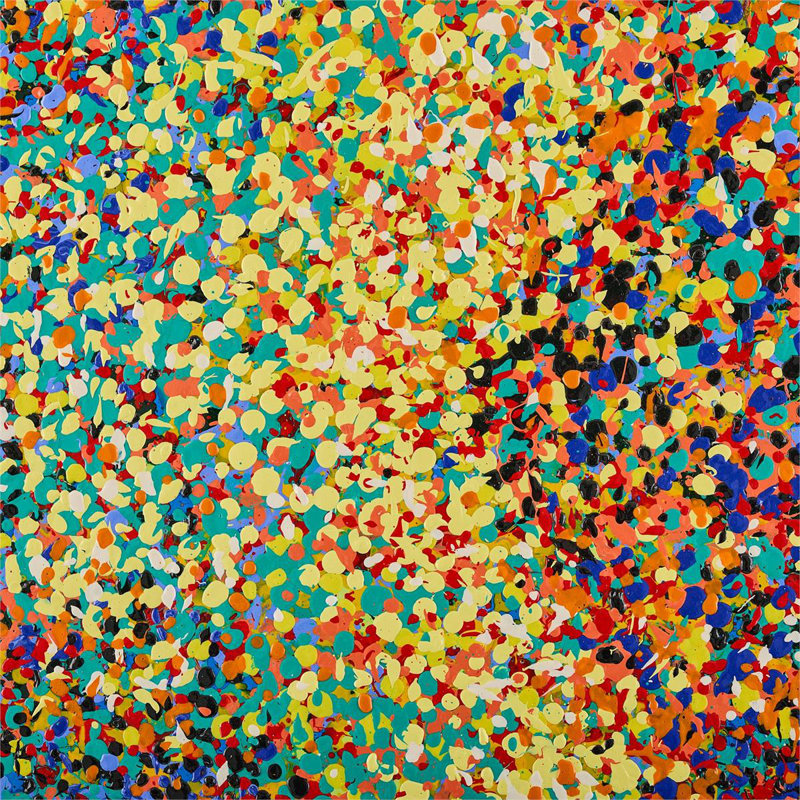 LM Zhou's Vibrant Pointillism