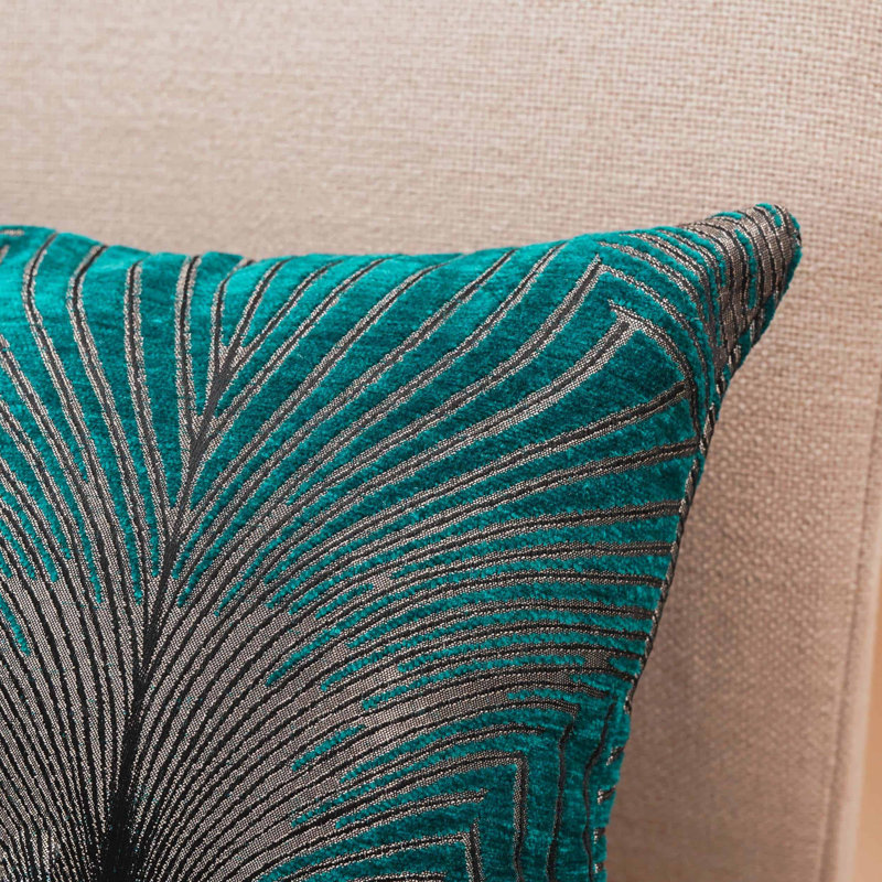 Geometric Cushion, 43x43cm, Synthetic filled