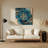 Nautical Compass Designs Beige Metal Wall Art