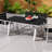 72" X 39" Rectangular Outdoor Dining Table-2012506653