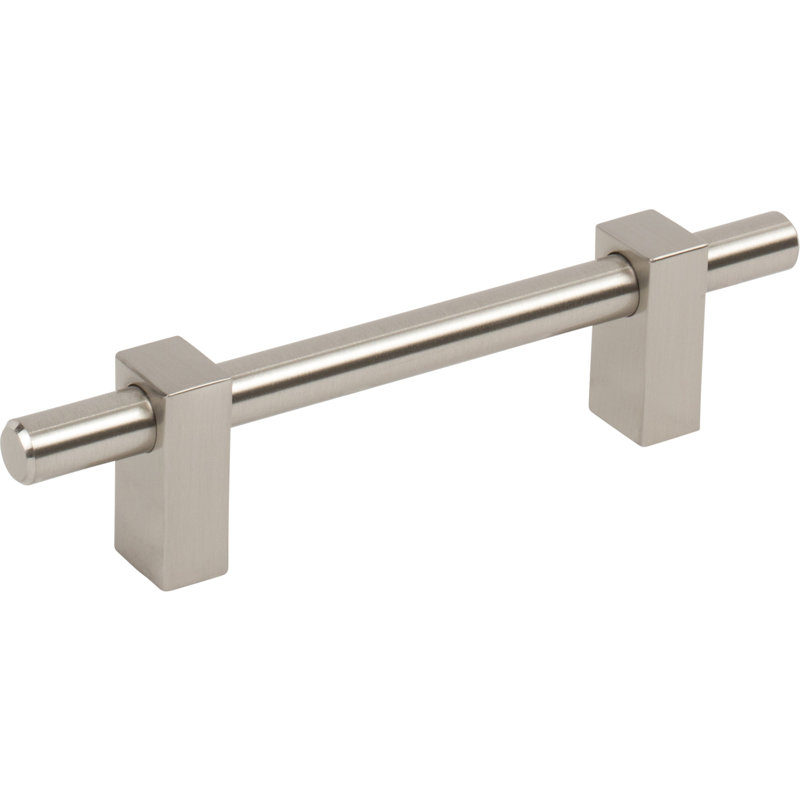 Larkin Bar Pull, Satin Nickel, 3 3/4″