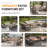7-Person Patio Conversation Sets With Coffee Table-123819547
