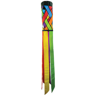 Diagonal Weave Windsock