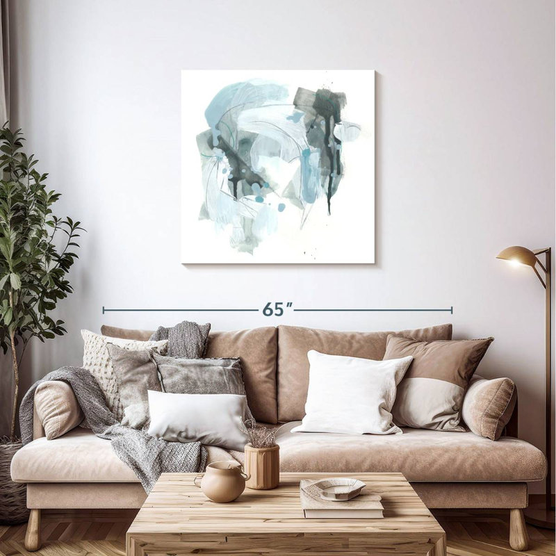Avery Liquid Notation I, 36" H x 36" W