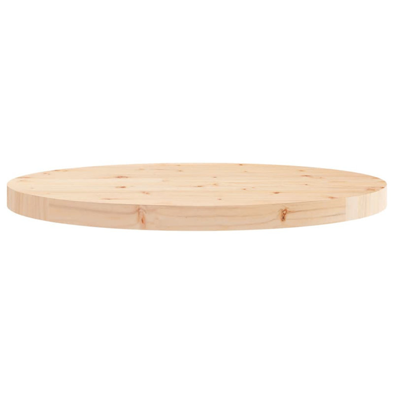 Veda Table Top, 3cm H x 60cm W x 60cm D, Brown
