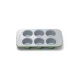 Caraway 6 Cup Muffin Pan, Cream
