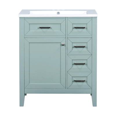 Meuble-lavabo 30 po avec lavabo et tiroir