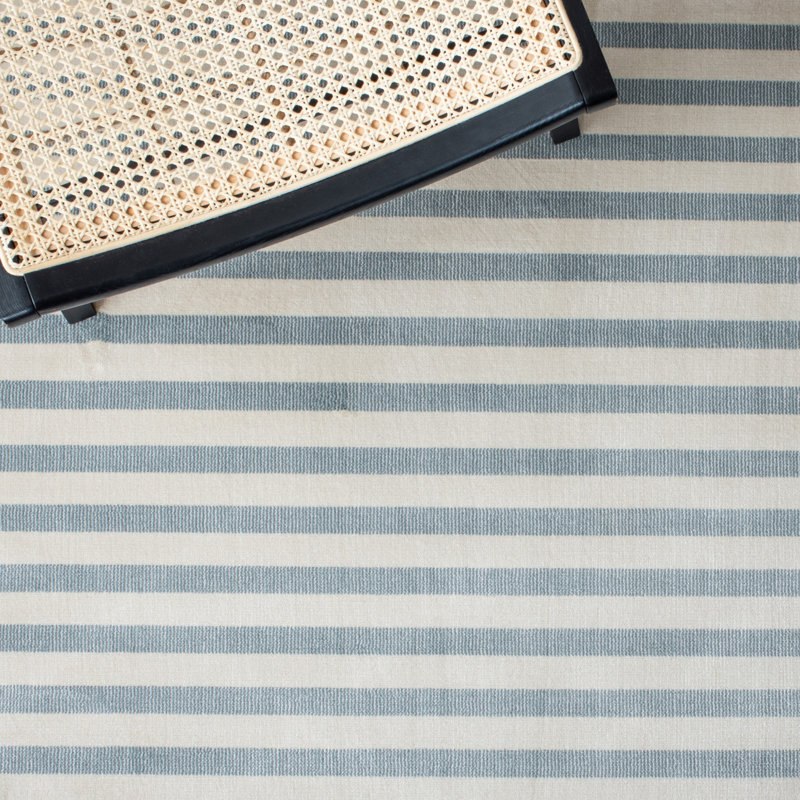 Espalda 300 Performance Striped Rug, Runner 2'2" X 9'