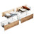 Sameriah Storage Bed Frame-2121239554
