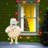 ProductWorks 48 Inch Bumble 3D LED Pre-Lit Holiday Yard Decor with Light Strand
