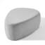 Adna 111.3Cm Wide Triangle Footstool Ottoman-30846934