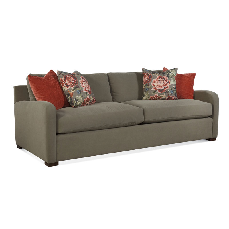 Pandora Sofa, Pearl Stripe;0206-85, Honey