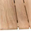 Hudson 63" Outdoor Coffee Table Natural