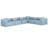Houswerth Upholstered L-Shaped Sectional Reversible-94884313