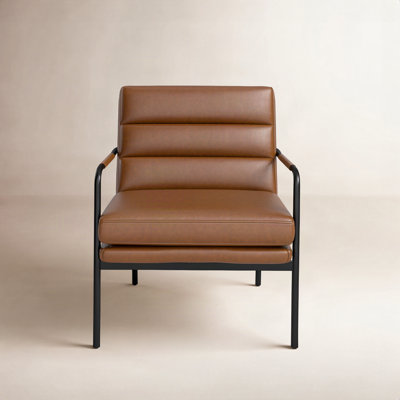 Keeley Genuine Leather Armchair