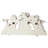 Angelic Notes Sculptural Wall Pediment