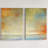 " Tranquil II Diptych " 2 - Pieces-1215349355