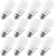 40 Watt Equivalent A15 E26/Medium (Standard) Dimmable LED Bulb