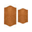 Ensemble de 2 tapis de bain Morissette (17 po x 24 po, 21 po x 34 po)-594628682