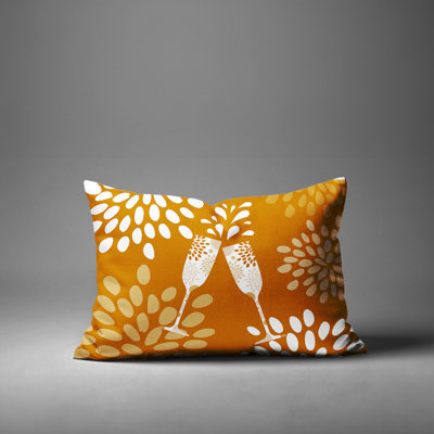 Hyatt Indoor/Outdoor Reversible Throw Pillow