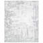 Milo Hand Knotted Area Rug in Gray-82961018