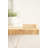 Two-Piece Rattan Shelf Set
