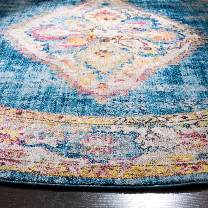 Tapis oriental performance Saniveieri Bristol, Rond 7 pi