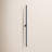 Replay Square 96'' H X 4.5'' W Aluminum LED Outdoor Wall Light-1328722070