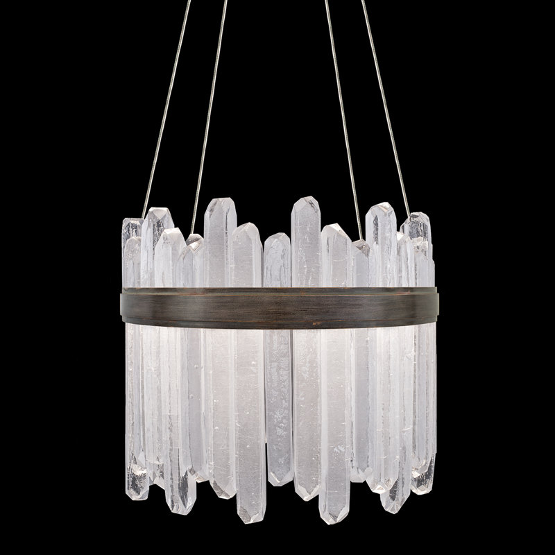 Lior 24 - Light Chandelier, Bronze, 3000