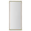 Solaria Flat Wall Mirror