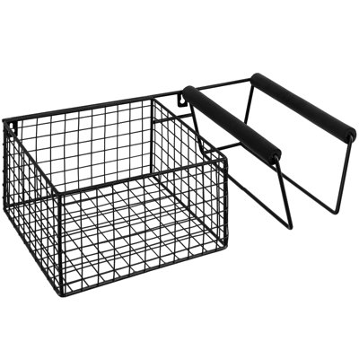 Support de raquette de tennis avec rangement pour balles