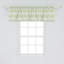 Ensemble de 2 cantonnières Ambesonne Asperge-100839548