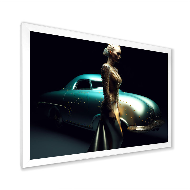 Impression sur toile Classic Classic, H 30 po x l 40 po x P 1,5 po, Cadre simple blanc