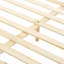 Lit plateforme tapissier en bois avec tête de lit Teddy-130905927-130905926
