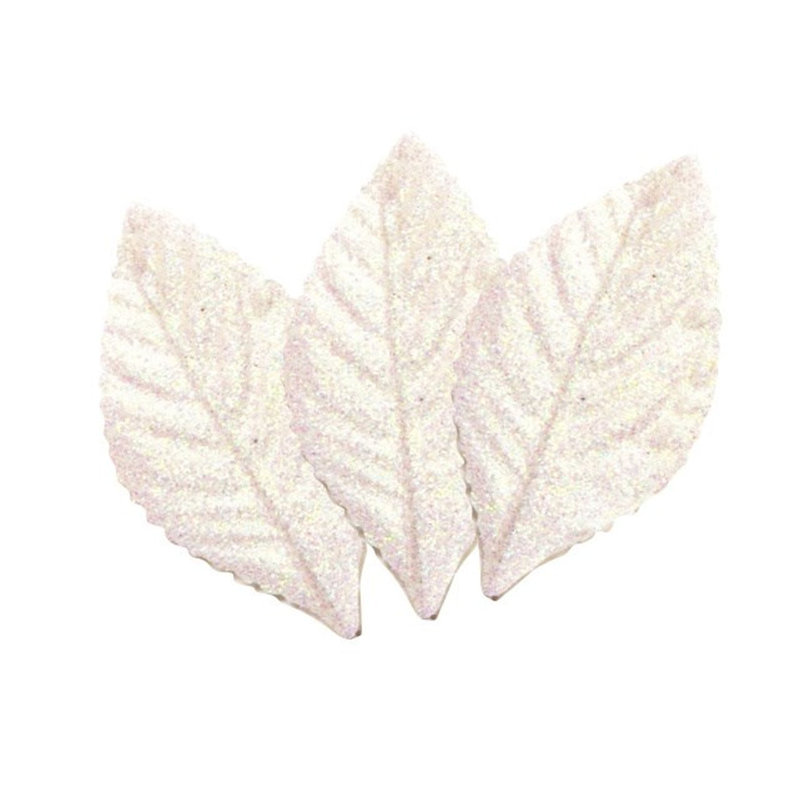 Remplissage de vase à feuilles, Blanc