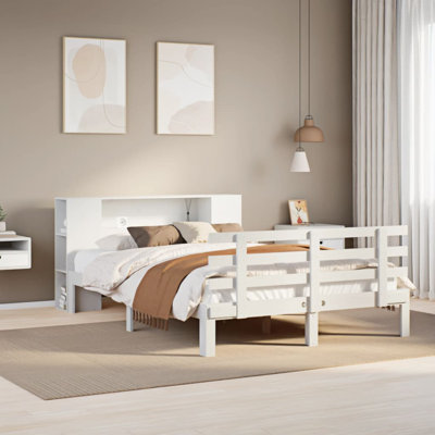 Meigs Solid Wood Bed