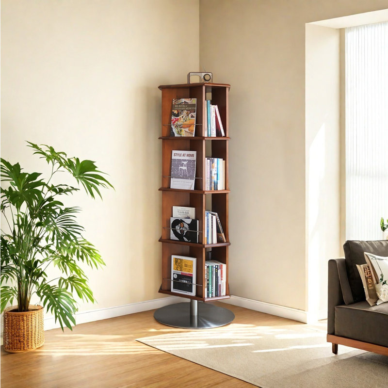 Bibliothèque rotative de style européen