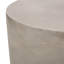 Table d'appoint cylindrique