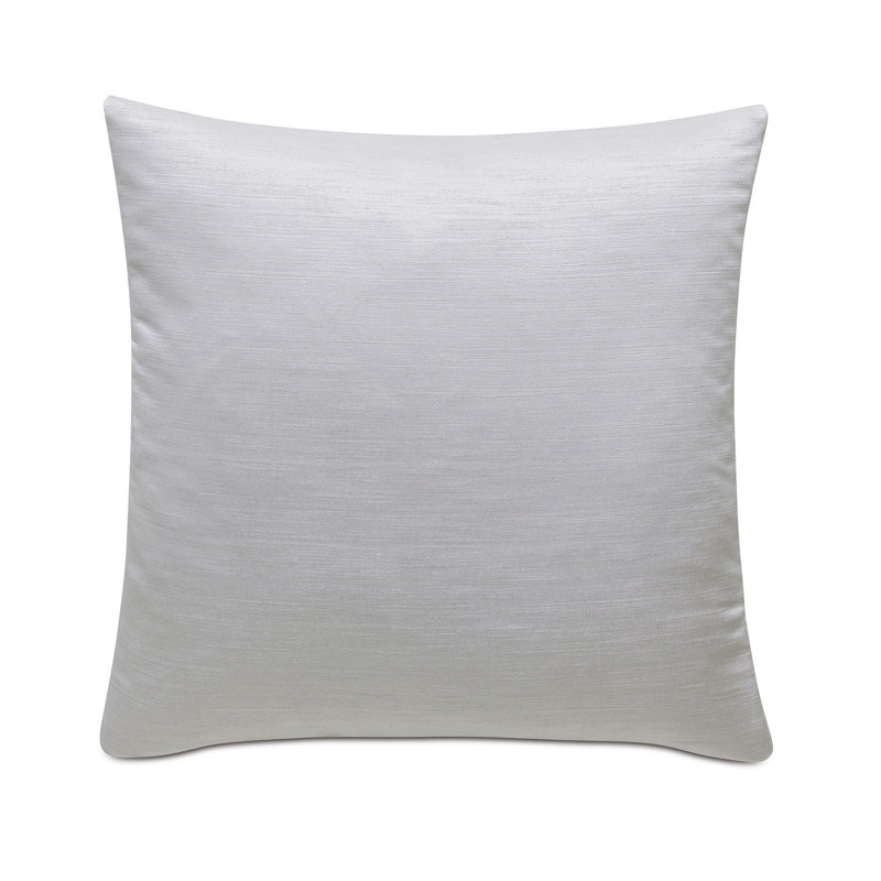 Housse et insert de coussin décoratif Vionnet Lucent, Faux duvet