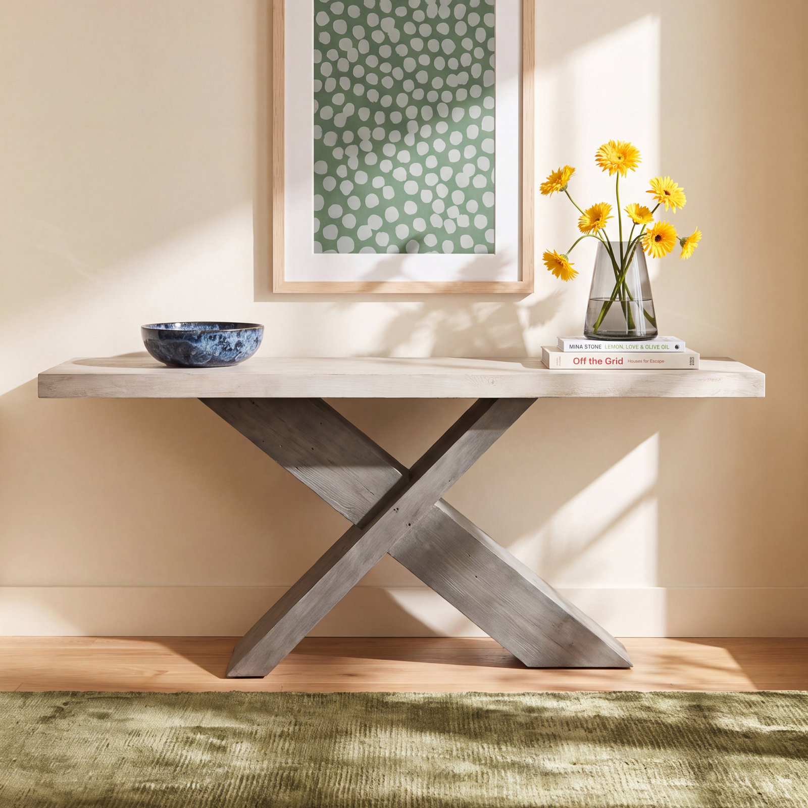 Durant 72'' Console Table